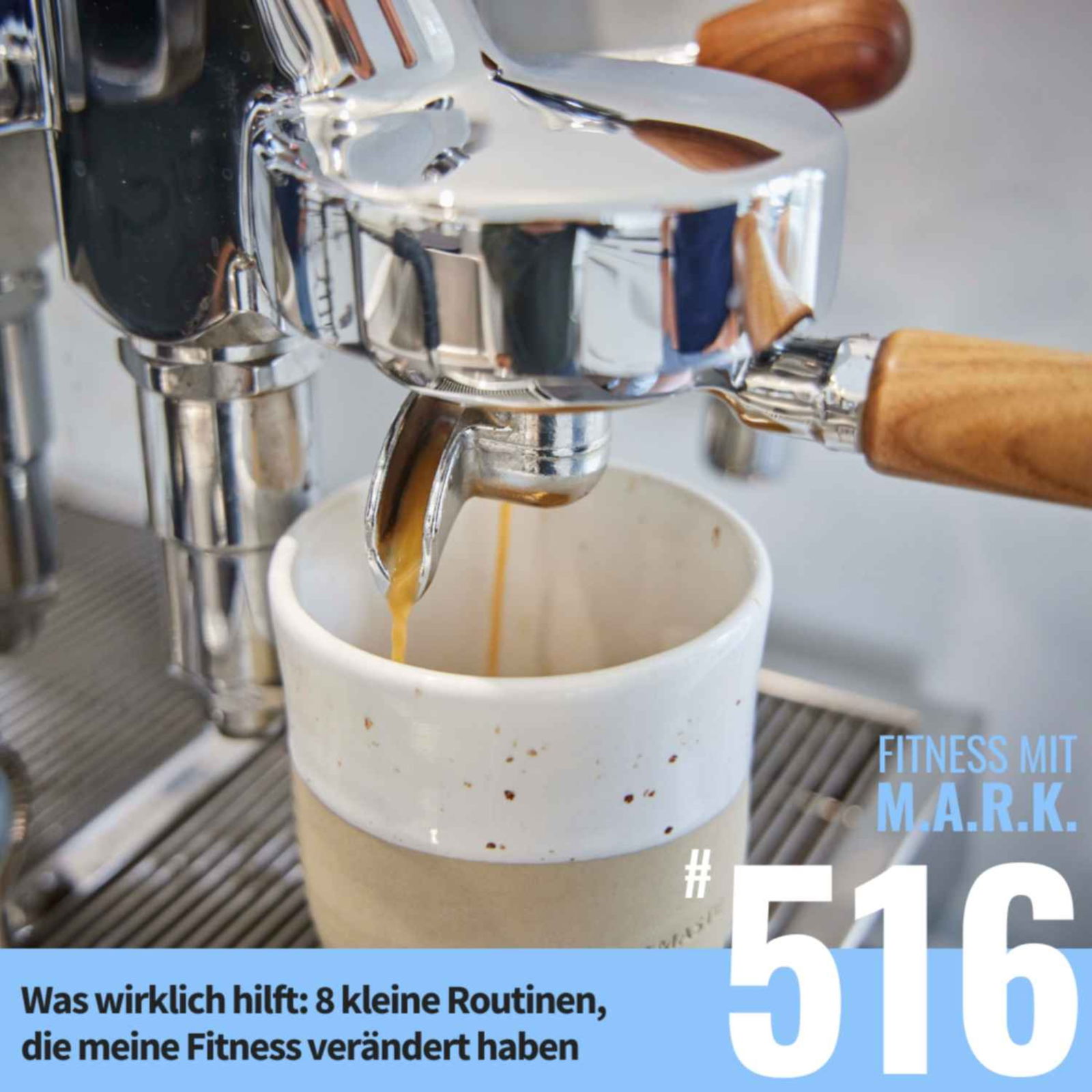 Was wirklich hilft: 8 kleine Routinen, die meine Fitness verändert haben (#516)