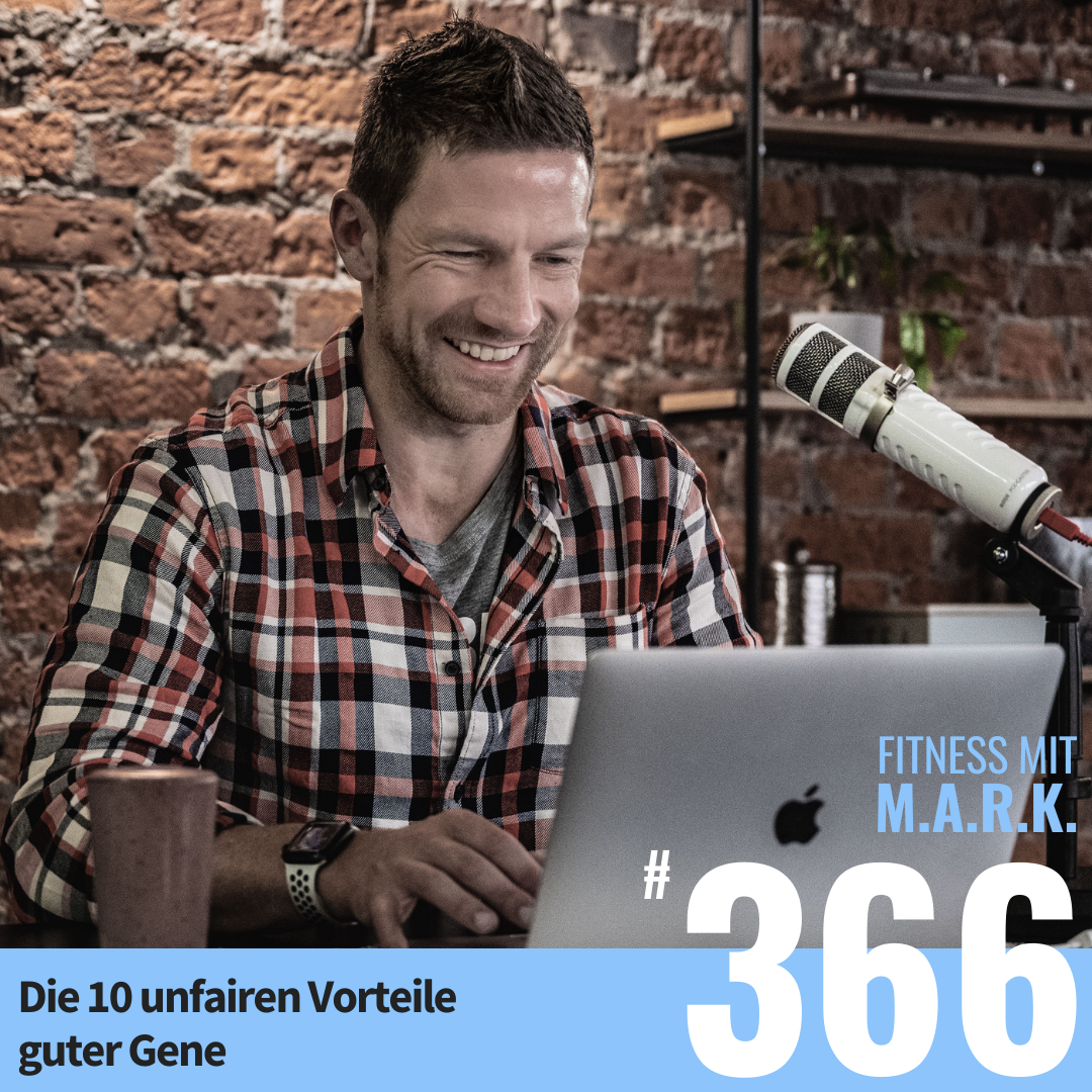 Diese 10 genetischen Faktoren bestimmen Deinen Fettabbau und Muskelaufbau (#366)