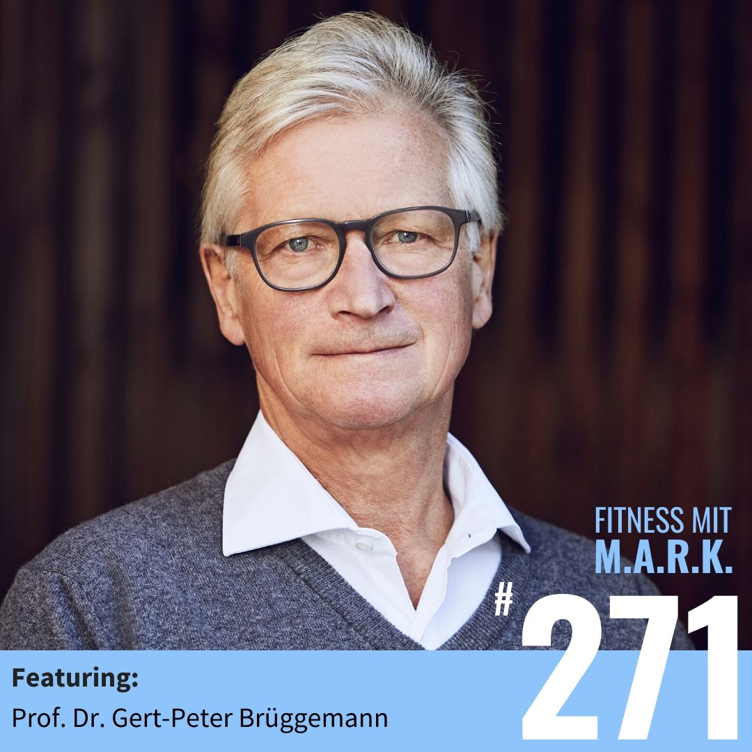 Die Wissenschaft vom Laufschuh – mit Prof. Dr. Gert-Peter Brüggemann (#271)