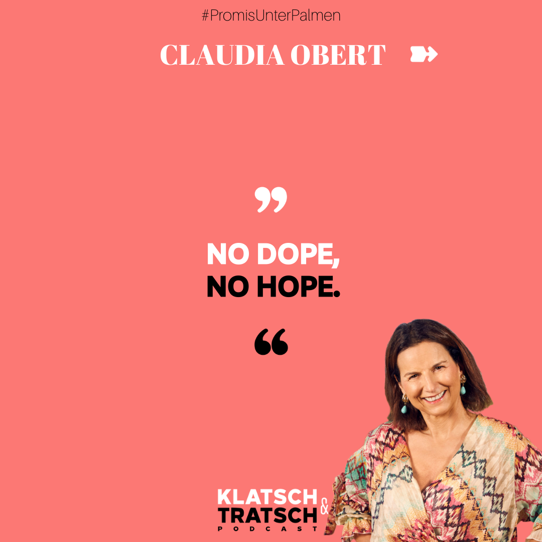 Promis Unter Palmen #2 "No Dope, No Hope" mit Gast Evanthia Benetatou