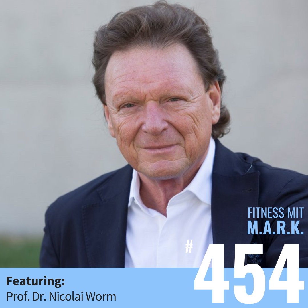 Prof. Dr. Nicolai Worm – Sex, Libido und Kinderwunsch: welche Rolle spielt die Ernährung? (#454)