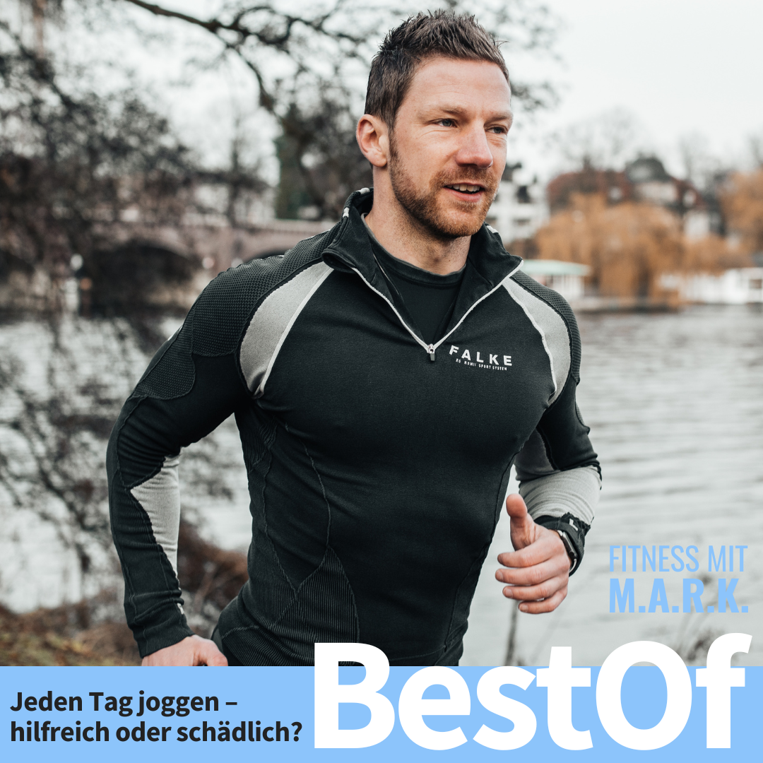 BestOf 2022: Ist tägliches Laufen schädlich?