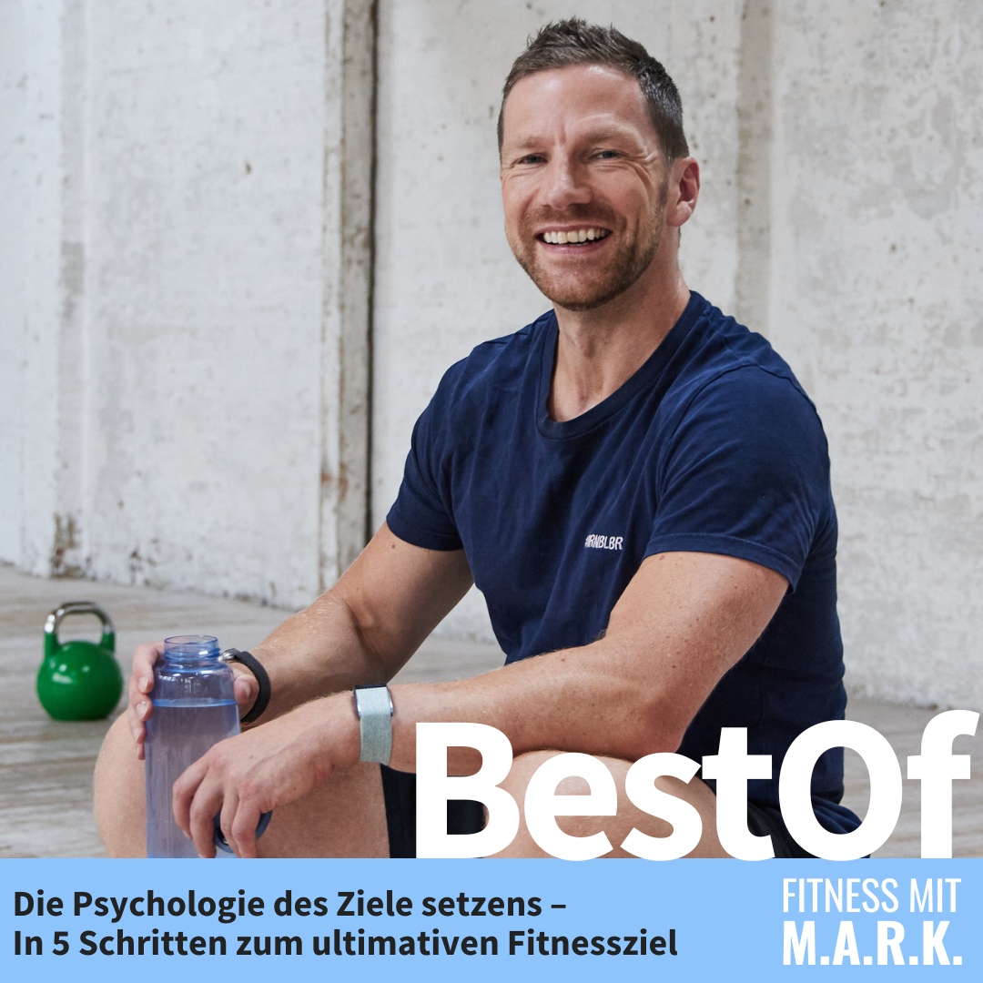 BestOf 2024: Wie Du in 5 Schritten ein Fitnessziel setzt, an dem Du easy dranbleibst