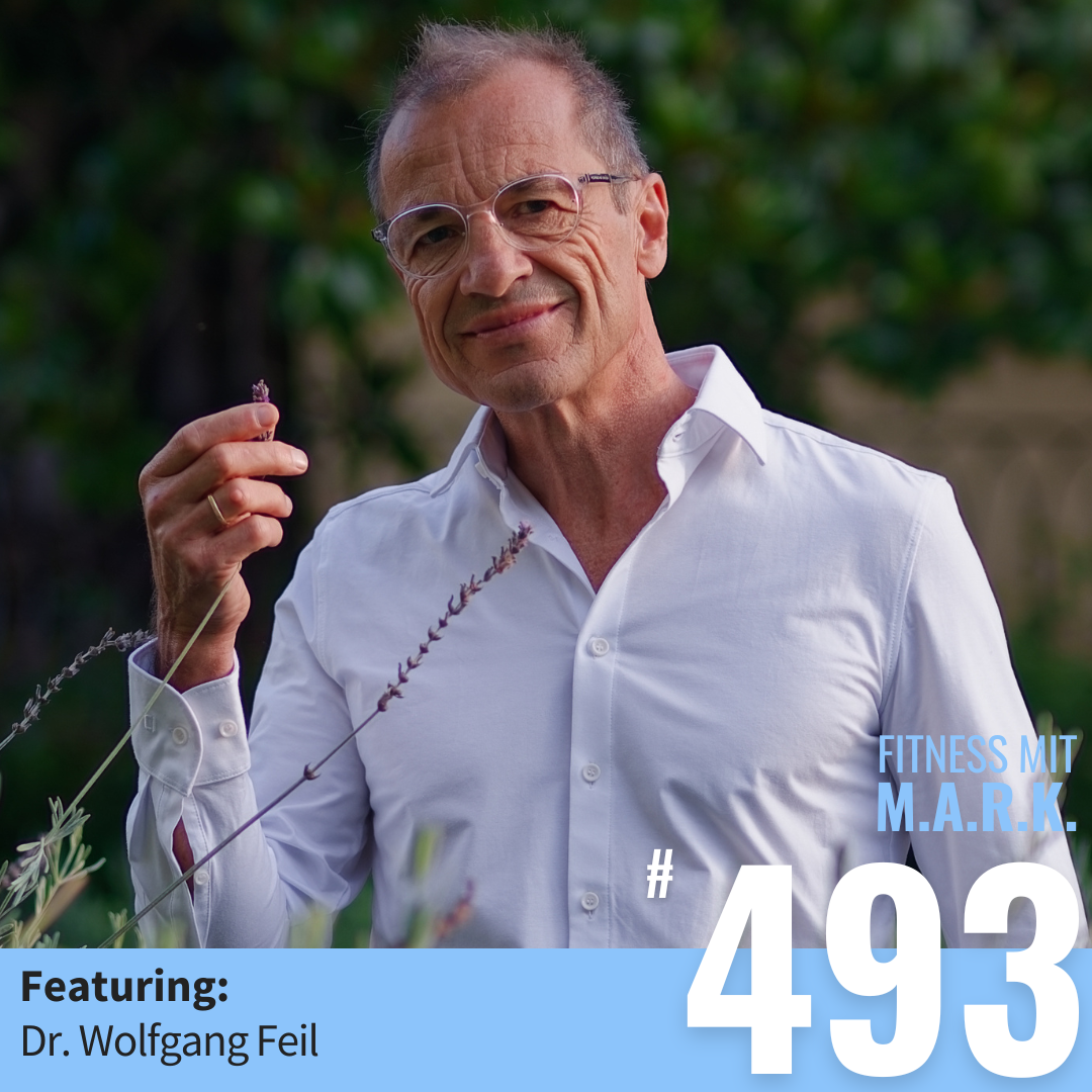 Arthrose endlich heilen, schmerzfrei trainieren – mit Dr. Wolfgang Feil (#493)