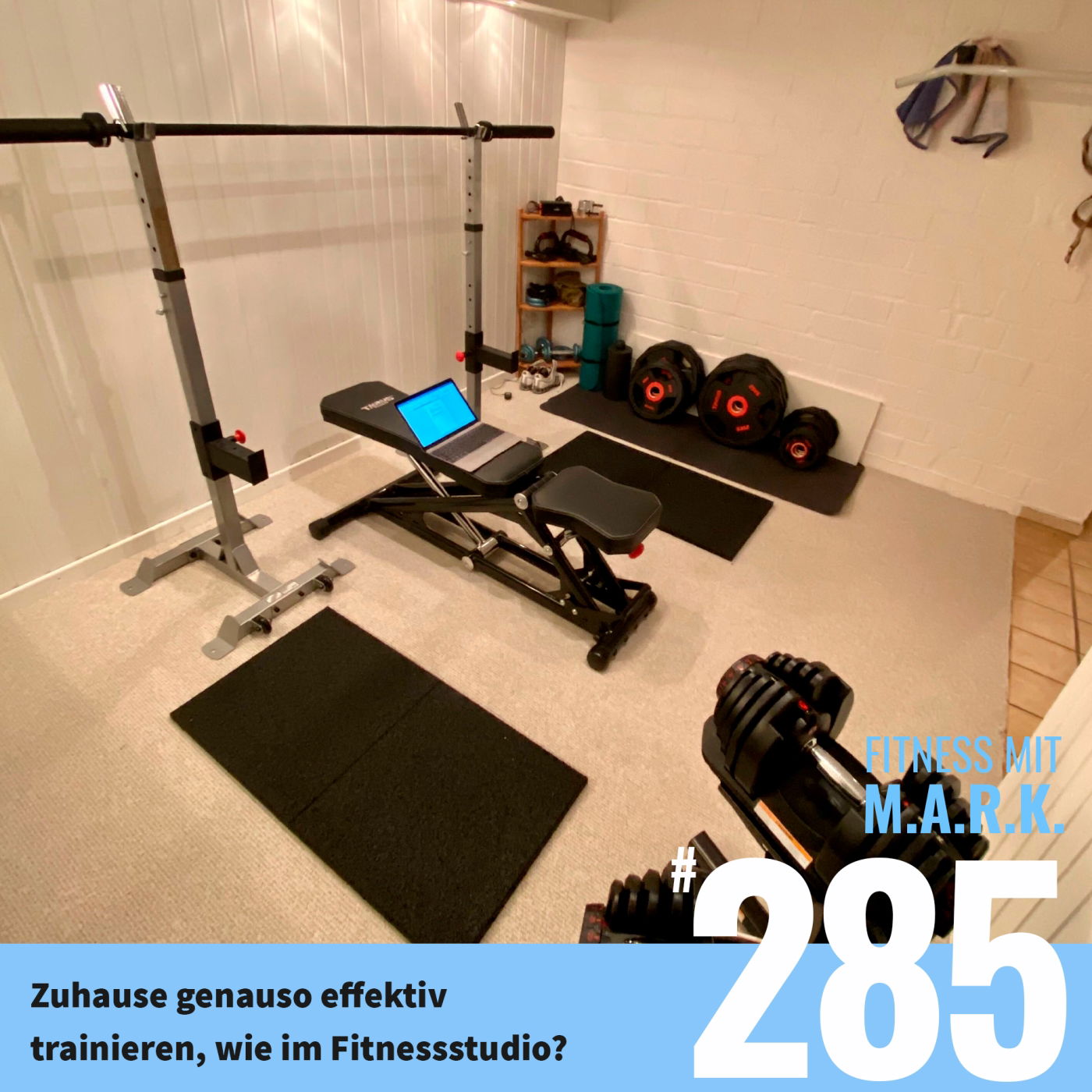 Zuhause genauso effektiv trainieren, wie im Fitnessstudio? (#285)