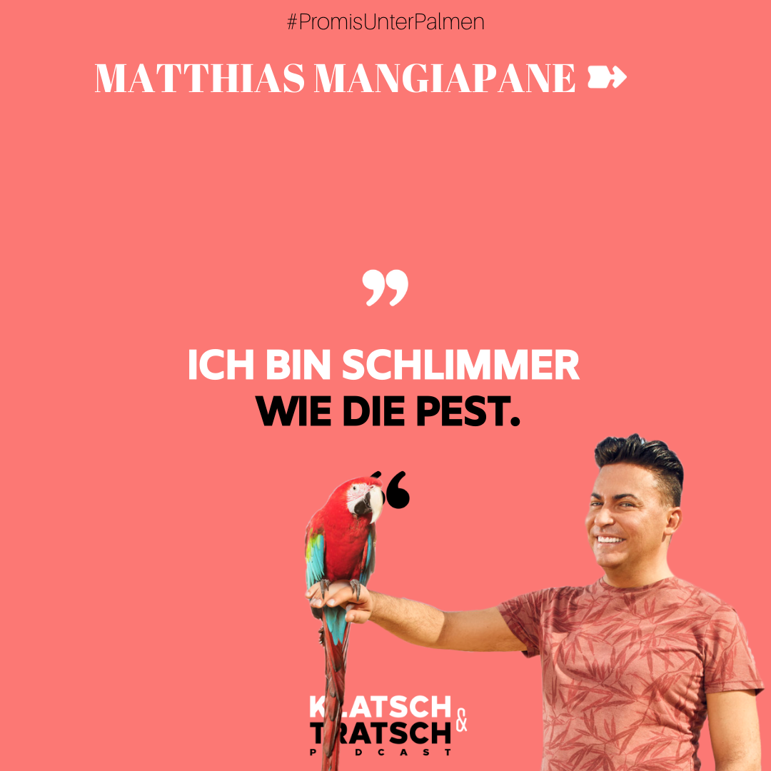 Promis Unter Palmen #4 "Schlimmer wie die Pest"