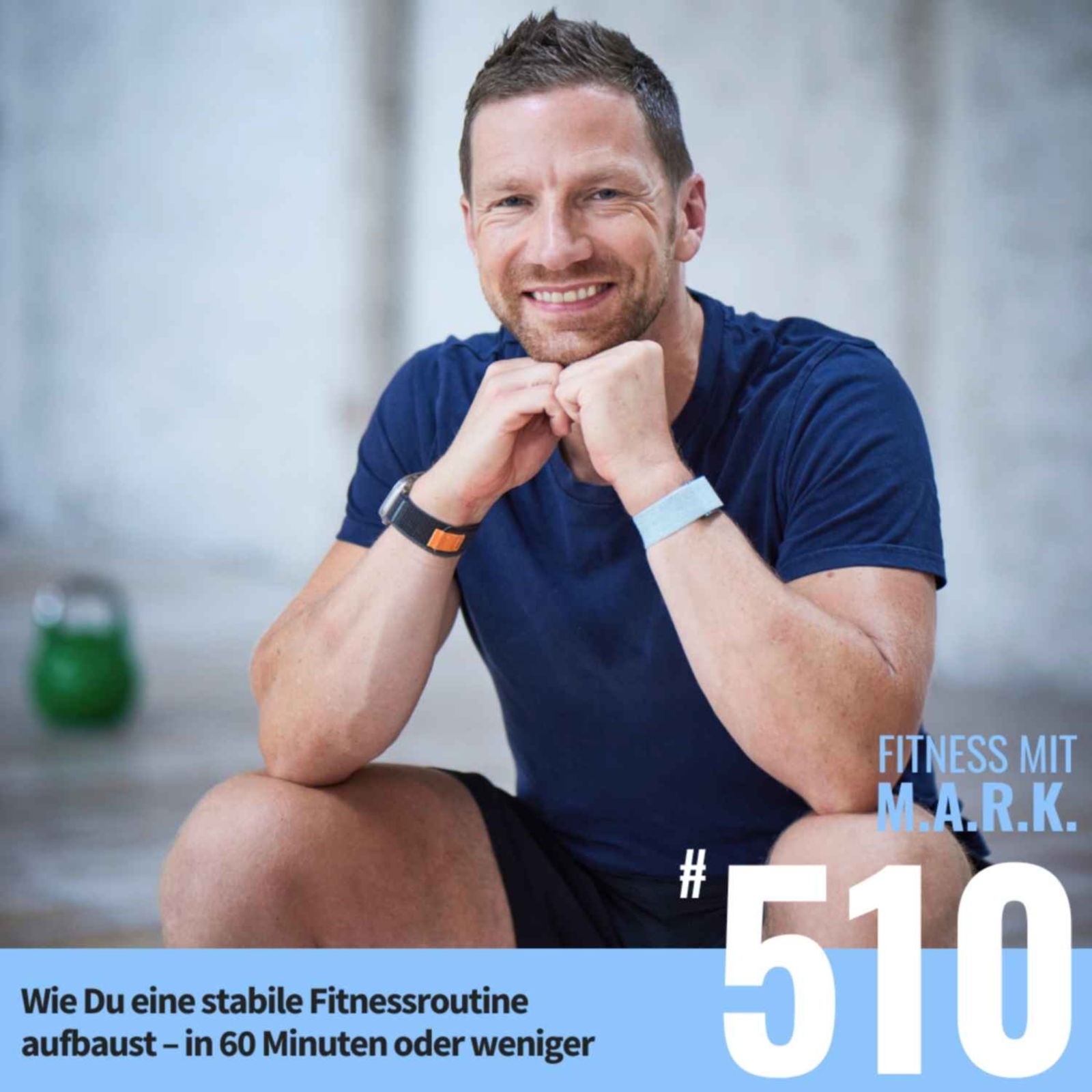Wie Du eine stabile Fitnessroutine aufbaust – in 60 Minuten oder weniger (#510)