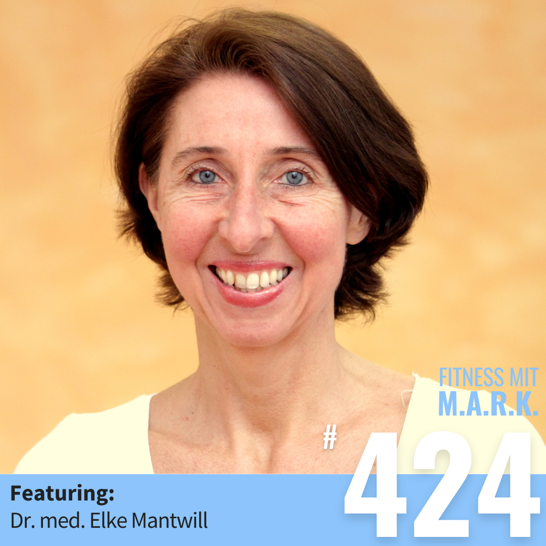 Wie Stress Deine Fitness untergräbt: 3 Wege sich zu schützen – mit Dr. Elke Mantwill (#424)