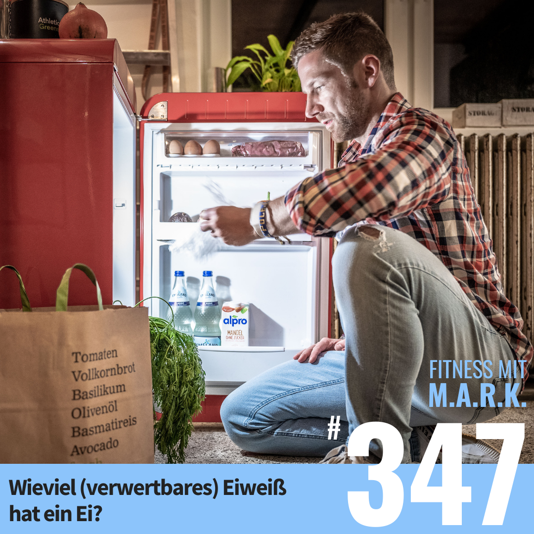 Wieviel (verwertbares) Eiweiß hat ein Ei? (#347)