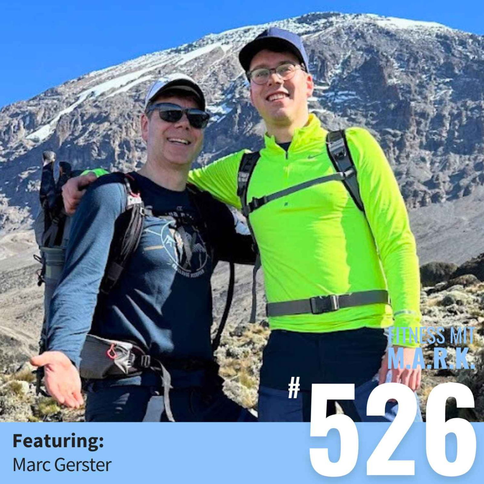 3 Dinge, die Dir kein Gym beibringt – aber der Kilimandscharo schon: 7 Tage, 5 Klimazonen, 1 Vater-Sohn-Erlebnis (#526)