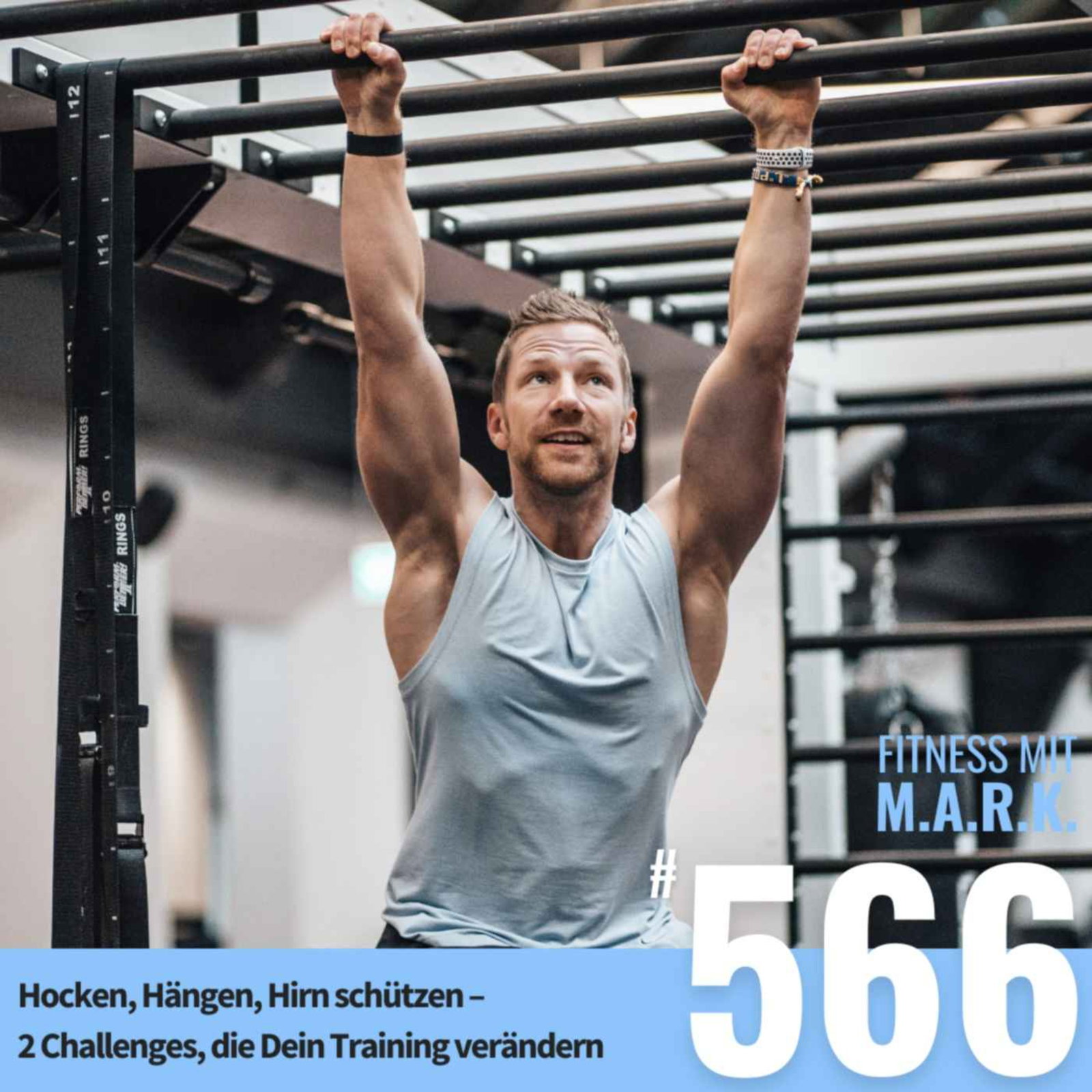 Hocken, Hängen, Hirn schützen – 2 Challenges, die Dein Training verändern (#566)