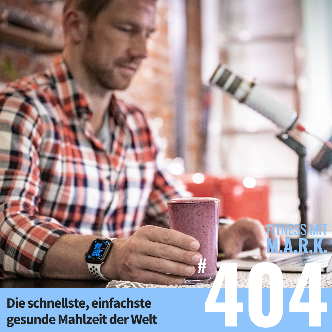 Die schnellste, einfachste gesunde Mahlzeit der Welt (#404)
